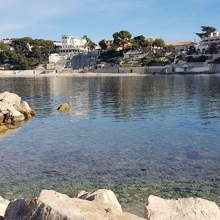 Studio Avec Grand Balcon- Residence De Caractere Bandol Eksteriør bilde
