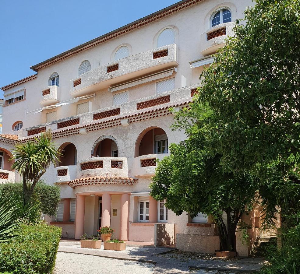 Studio Avec Grand Balcon- Residence De Caractere Bandol Eksteriør bilde