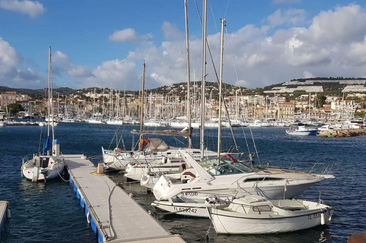 Studio Avec Grand Balcon- Residence De Caractere Bandol Eksteriør bilde