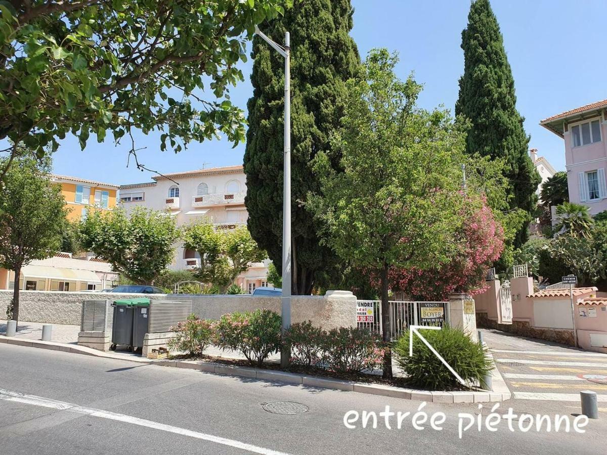 Studio Avec Grand Balcon- Residence De Caractere Bandol Eksteriør bilde